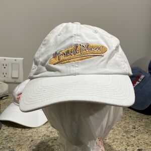 White Baseball Cap, The Fresh Place